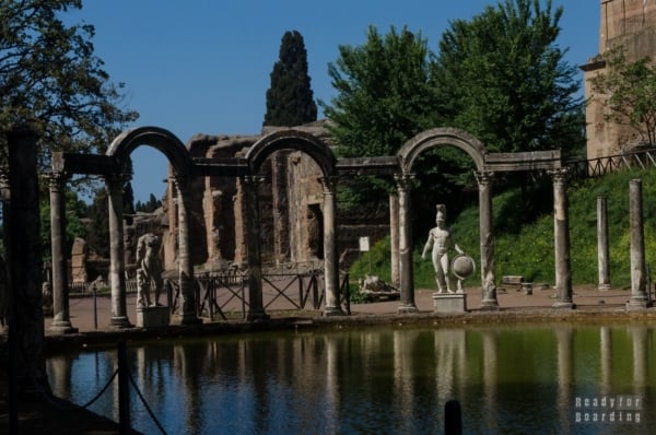 Villa Hadrian, Tivoli