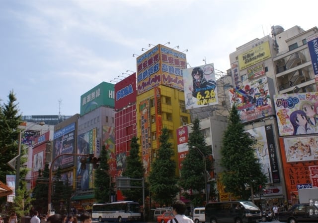 Tokyo Japan - Akihabara, a street of geeks