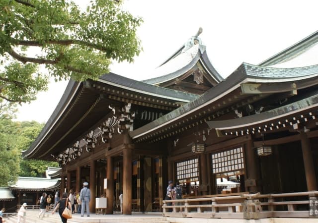 Japan, Tokyo - Meiji Shrine