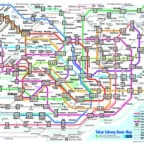 Traveling around Tokyo and the secrets of Tokyo Metro
