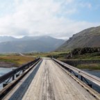 Iceland - the road from Hofn to Reyðarfjörður