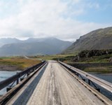 Iceland - the road from Hofn to Reyðarfjörður