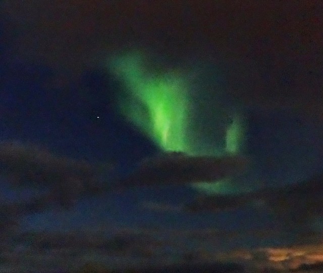Aurora borealis - Iceland