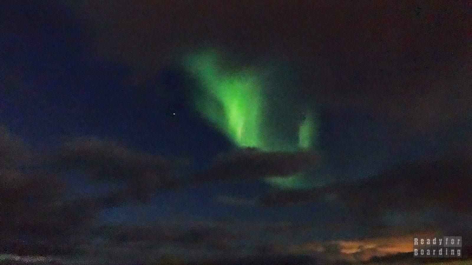 Aurora borealis - Iceland