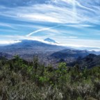 Tenerife - Anaga Mountains, view of Teide