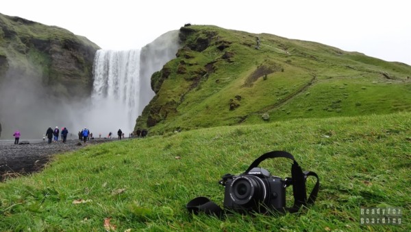 Skógafoss waterfall - Iceland