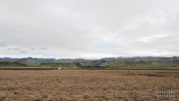 Road to Vik - Iceland