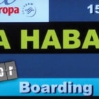 Cuba - flight to Havana.... Via Madrid :)