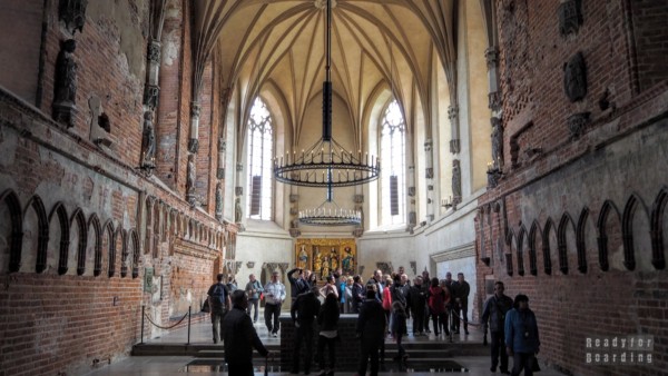 Malbork - The castle church of the Blessed Virgin Mary