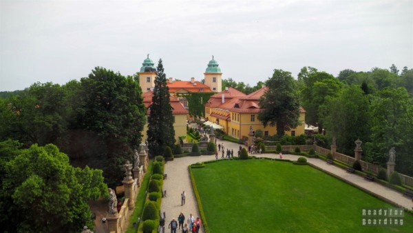 Courtyard, Książ Castle