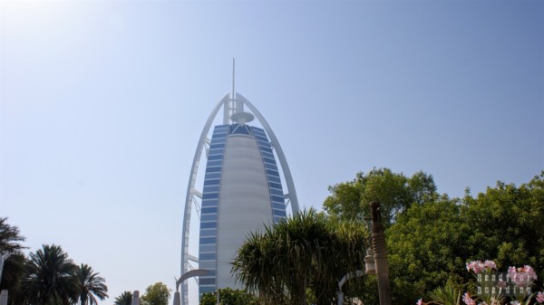 Burj al-Arab, Tower of the Arabs - Dubai