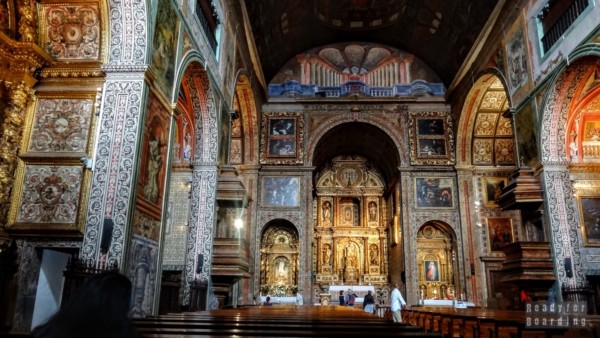 Igreja de Sao Joao Evangelista - Funchal, Madeira