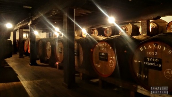 Blandy's Wine Lodge Museum - Funchal, Madeira