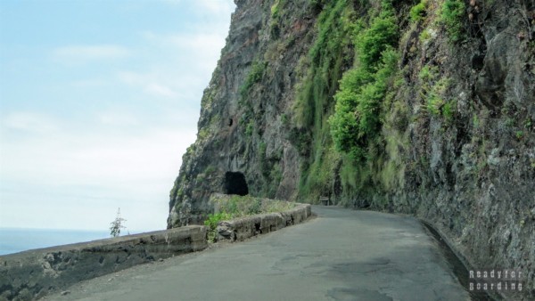 Roads in Madeira