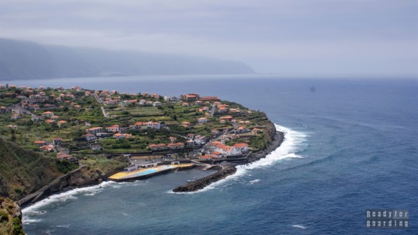 View of Ponta Delgada, Madeira