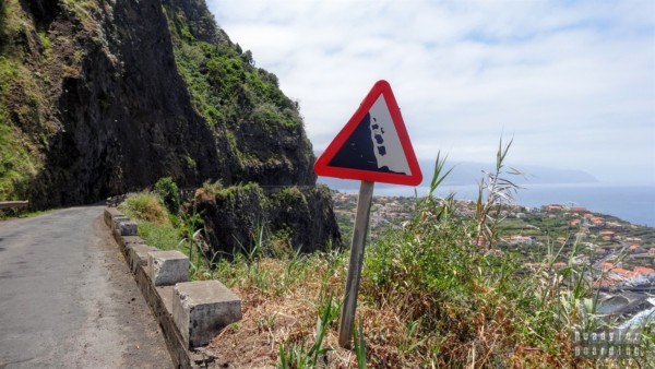 Roads in Madeira