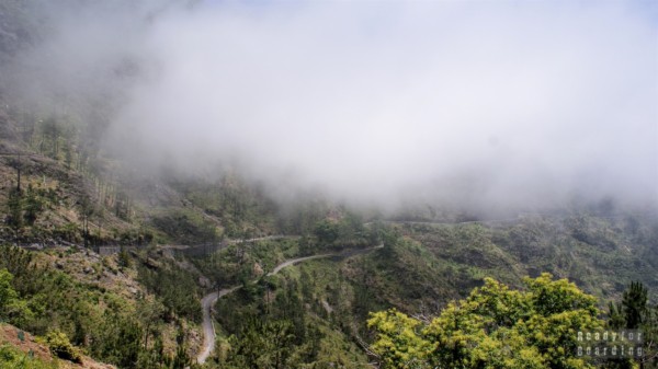 Road to the Valley of the Nuns, Madeira