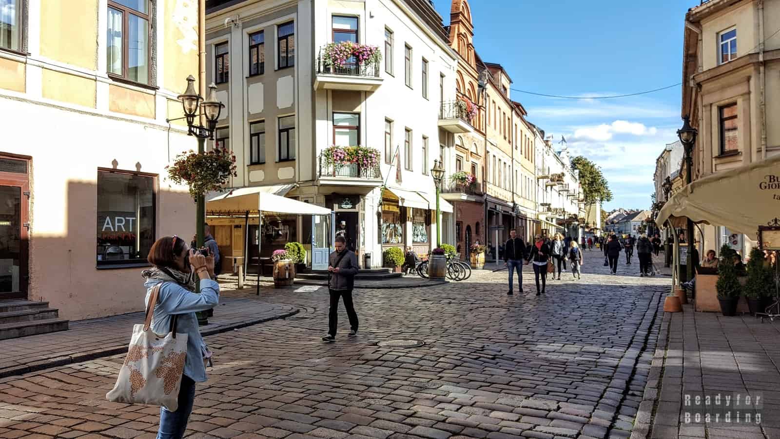 Vilniaus gatvė, Kaunas - Lithuania