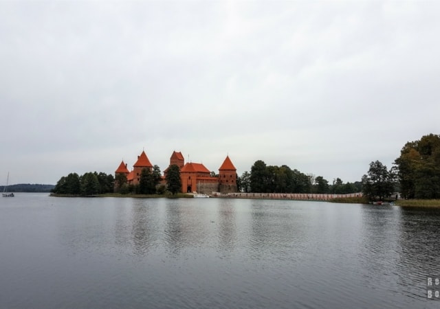 Trakai Castle on Lake Galvė - Lithuania