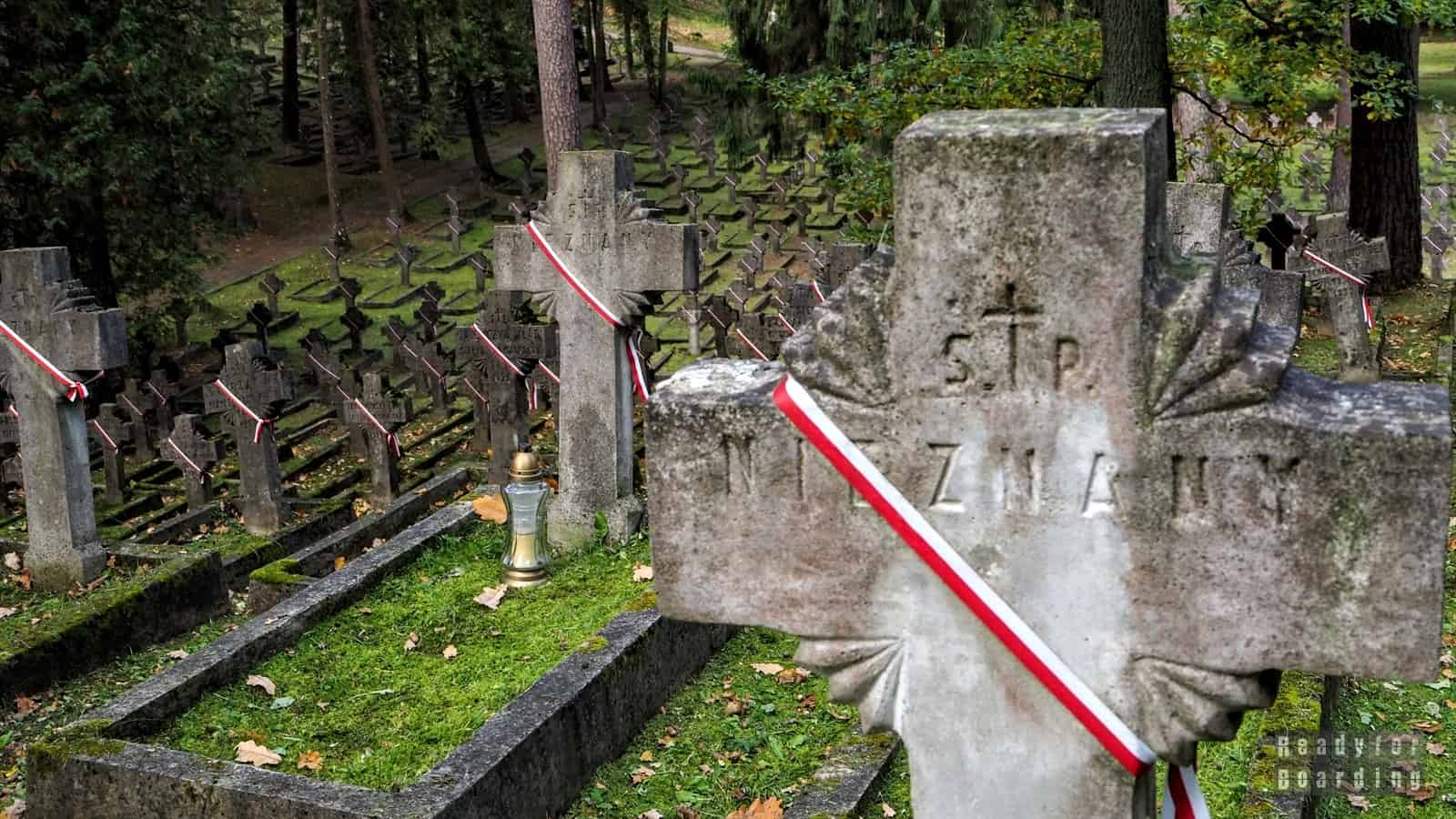 Antokolsk Cemetery, Vilnius