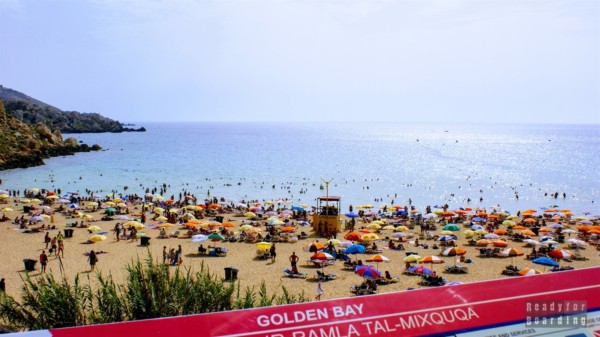 Golden Bay - Malta