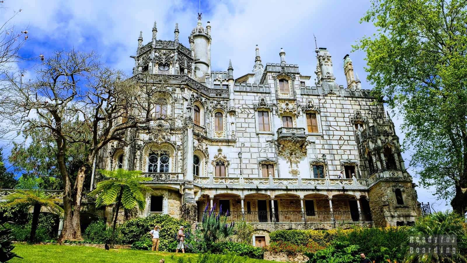 Quinta da Regaleira, Sintra