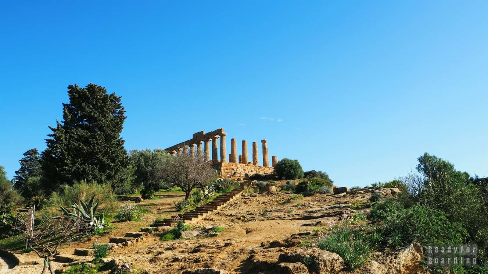 Tempio di Giunone, Agrigento - Sicily
