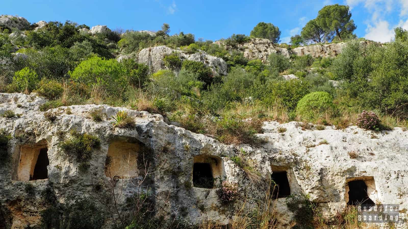 Necropoli di Pantalica - Sicily