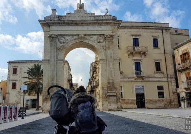 Porta Reale in Noto - Sicily