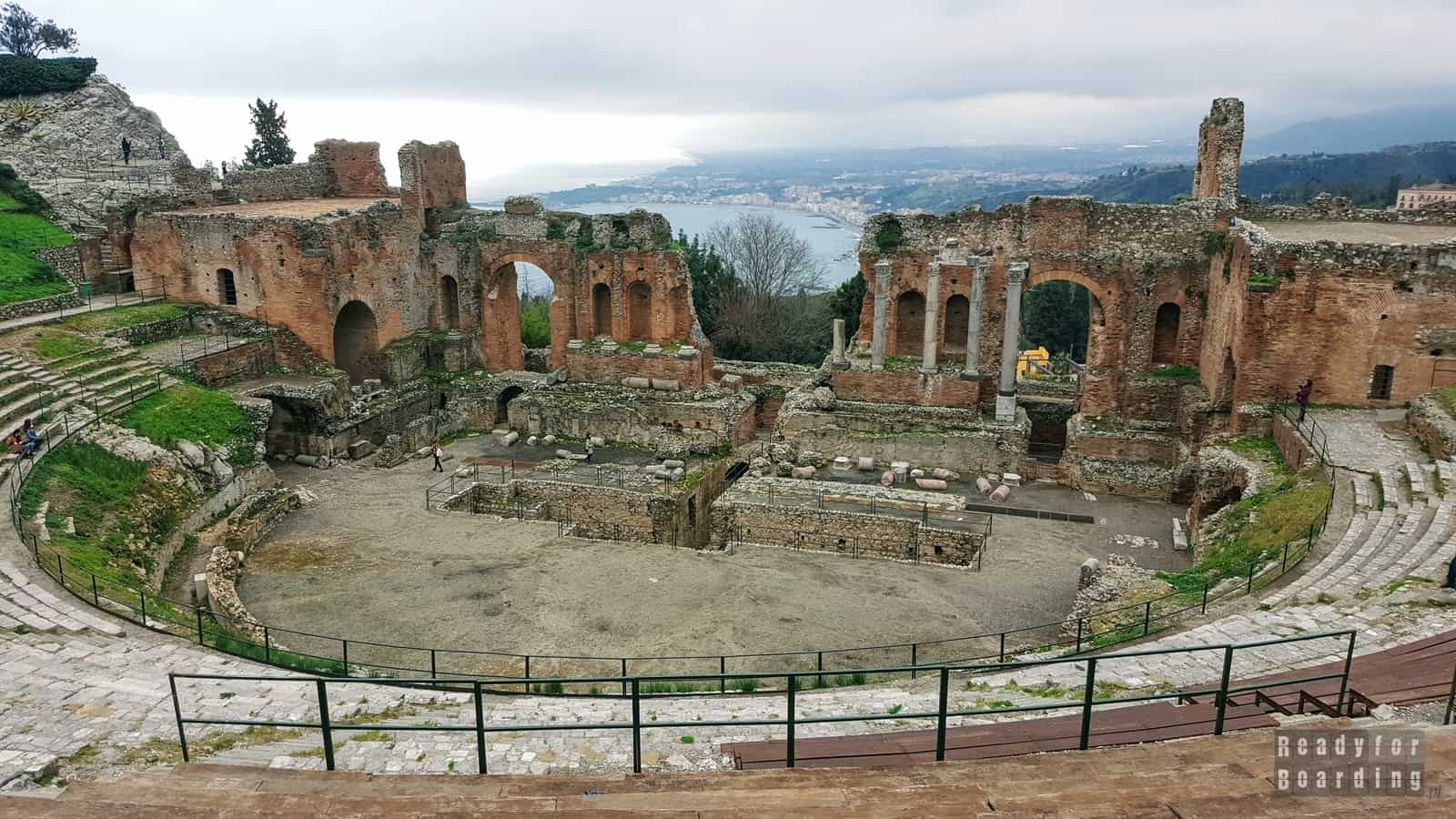 Teatro Greco, Taormina - Sicily