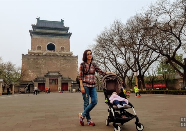 Drum Tower and Bell Tower in Beijing
