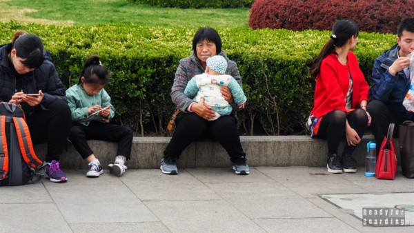 Children in Beijing