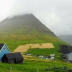 Viðareiði on the island of Viðoy - Faroe Islands