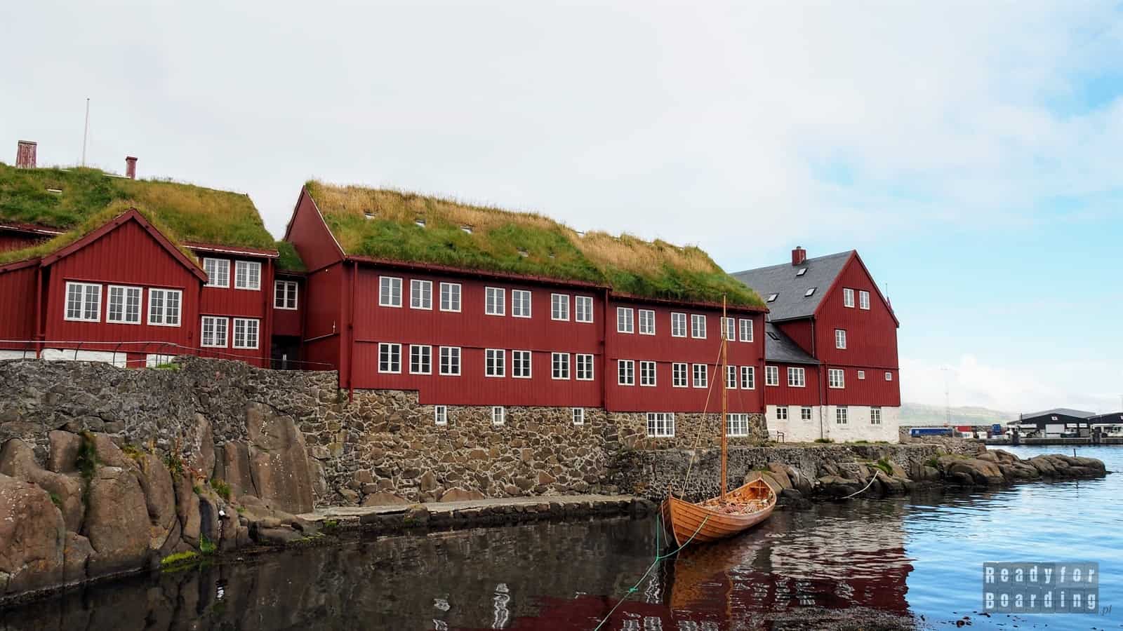 Tinganes in Tórshavn, Streymoy - Faroe Islands