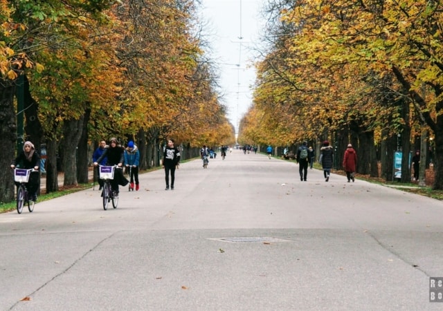 Prater Park, Vienna - Austria