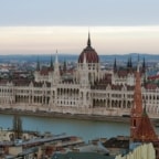 Parliament Building, Budapest - Hungary