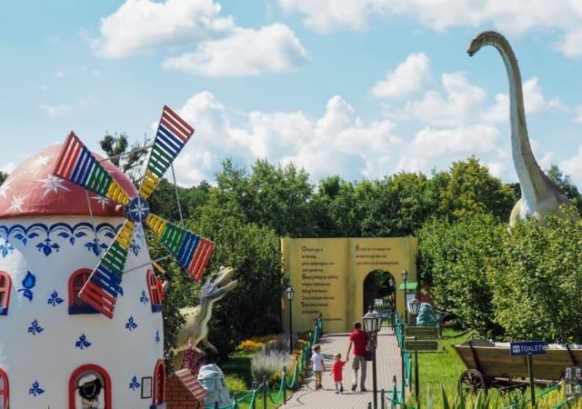 Dinopark in Kolacinsk