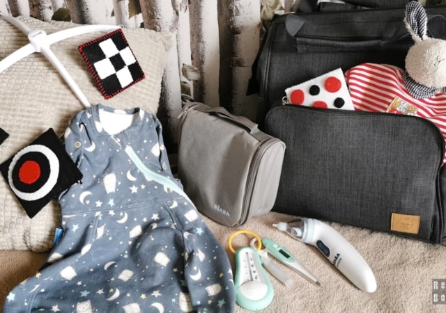 Layette for a toddler - things that are also useful when traveling!
