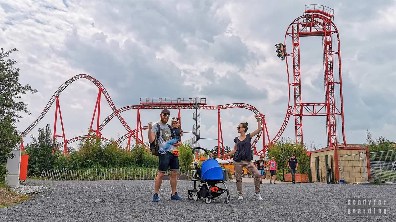 Belantis amusement park, Leipzig - Germany