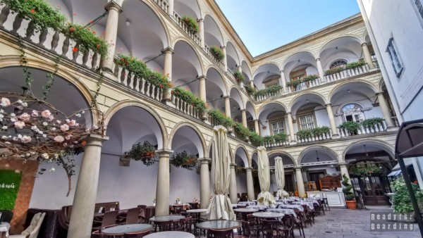 Italian Courtyard, Lviv