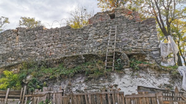 Castle ruins, Lviv