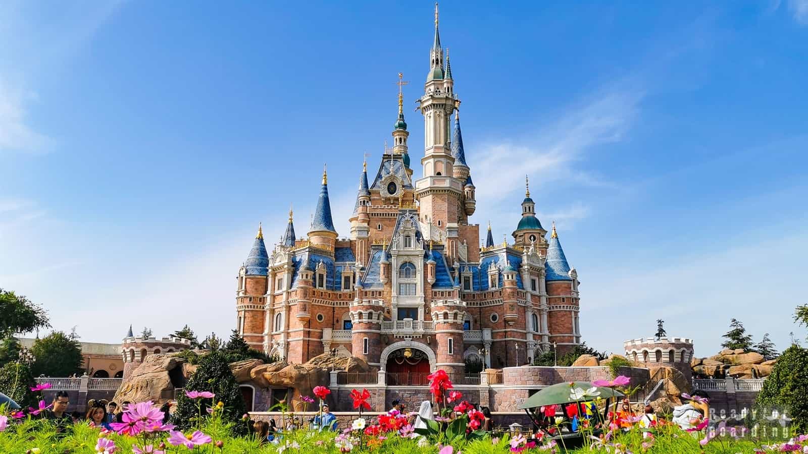 Shanghai Disneyland Park (Shanghai Disney Resort), China