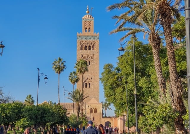 Koutoubia Mosque, Marrakech - Morocco