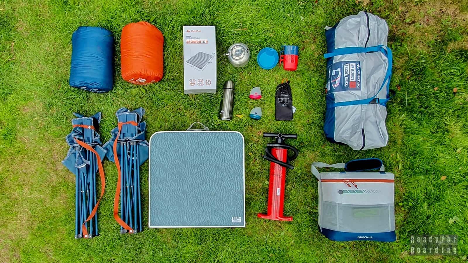 Under a tent... with children! - What kind of tent to choose, what to take to the tent?