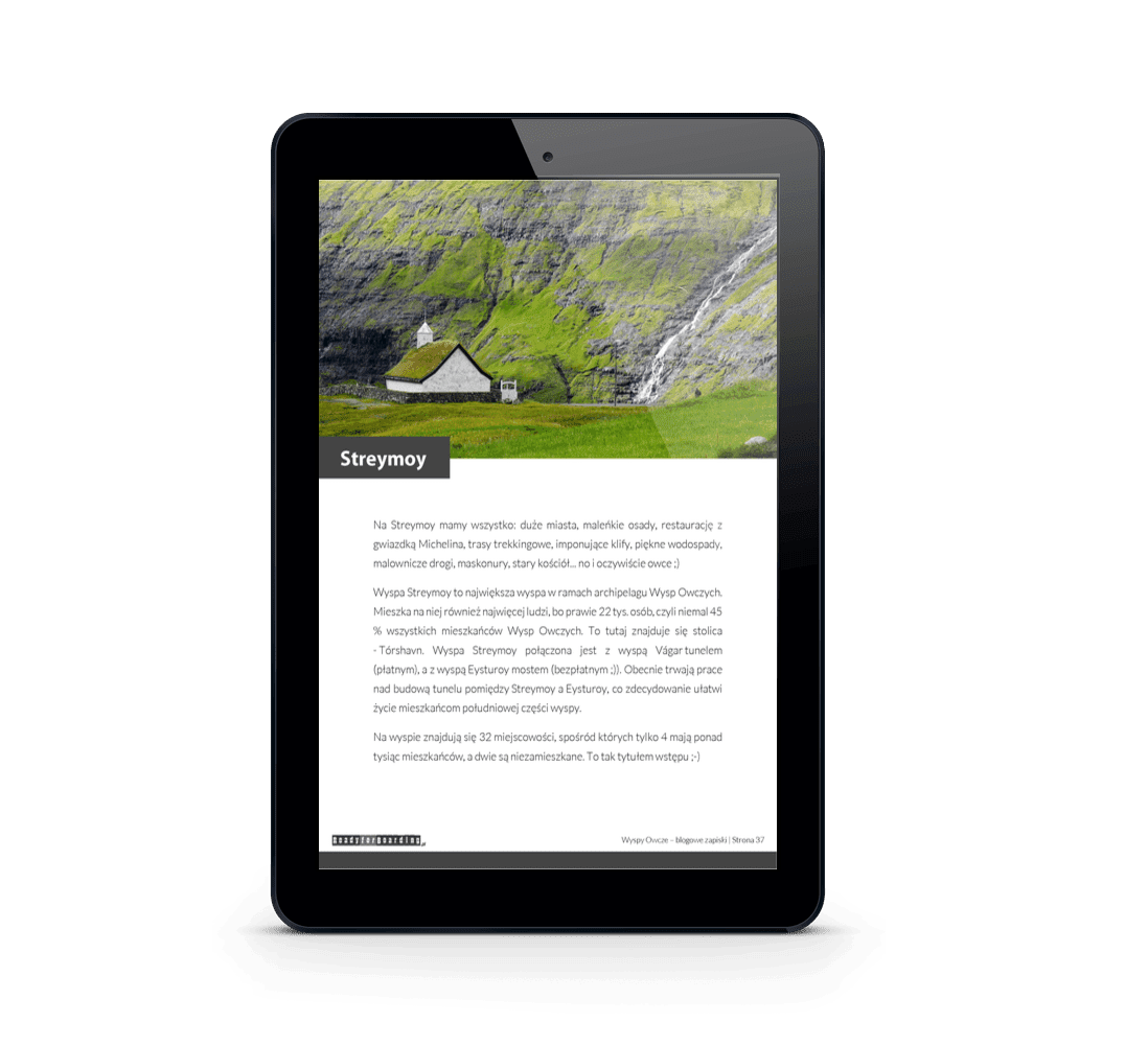 eBook Faroe Islands (guidebook)