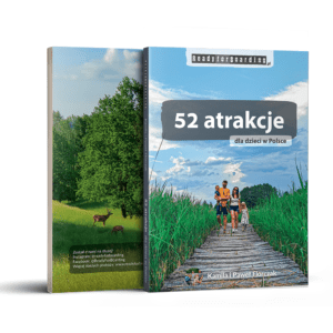 Book "52 attractions for children in Poland - Ready for Boarding".