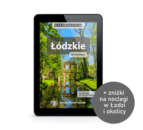 The eBook "Lodz for Everyone! - Ready for Boarding"
