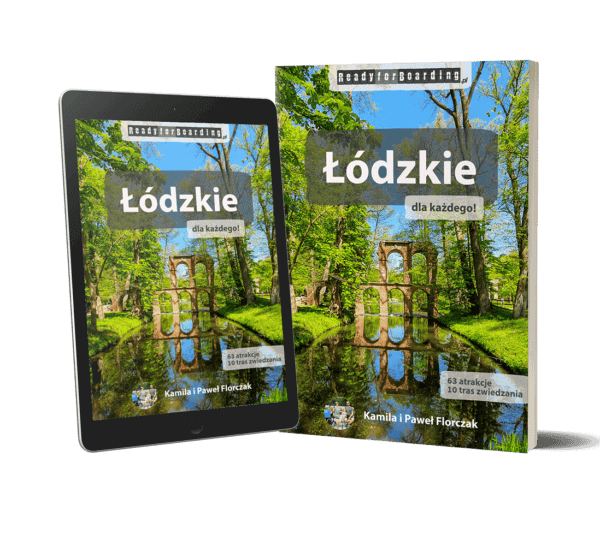 eBook "Łódzkie dla każdego! - Ready for Boarding"