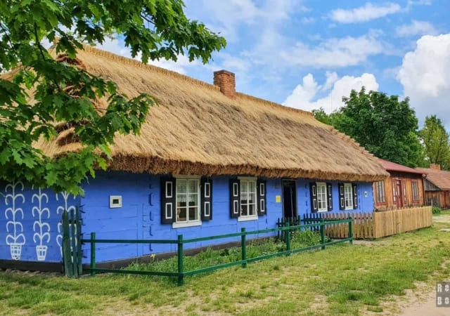 Open-air museum in Maurzyce