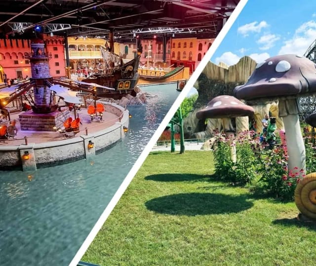 Mandoria or Majaland Kownaty? Which amusement park to choose?